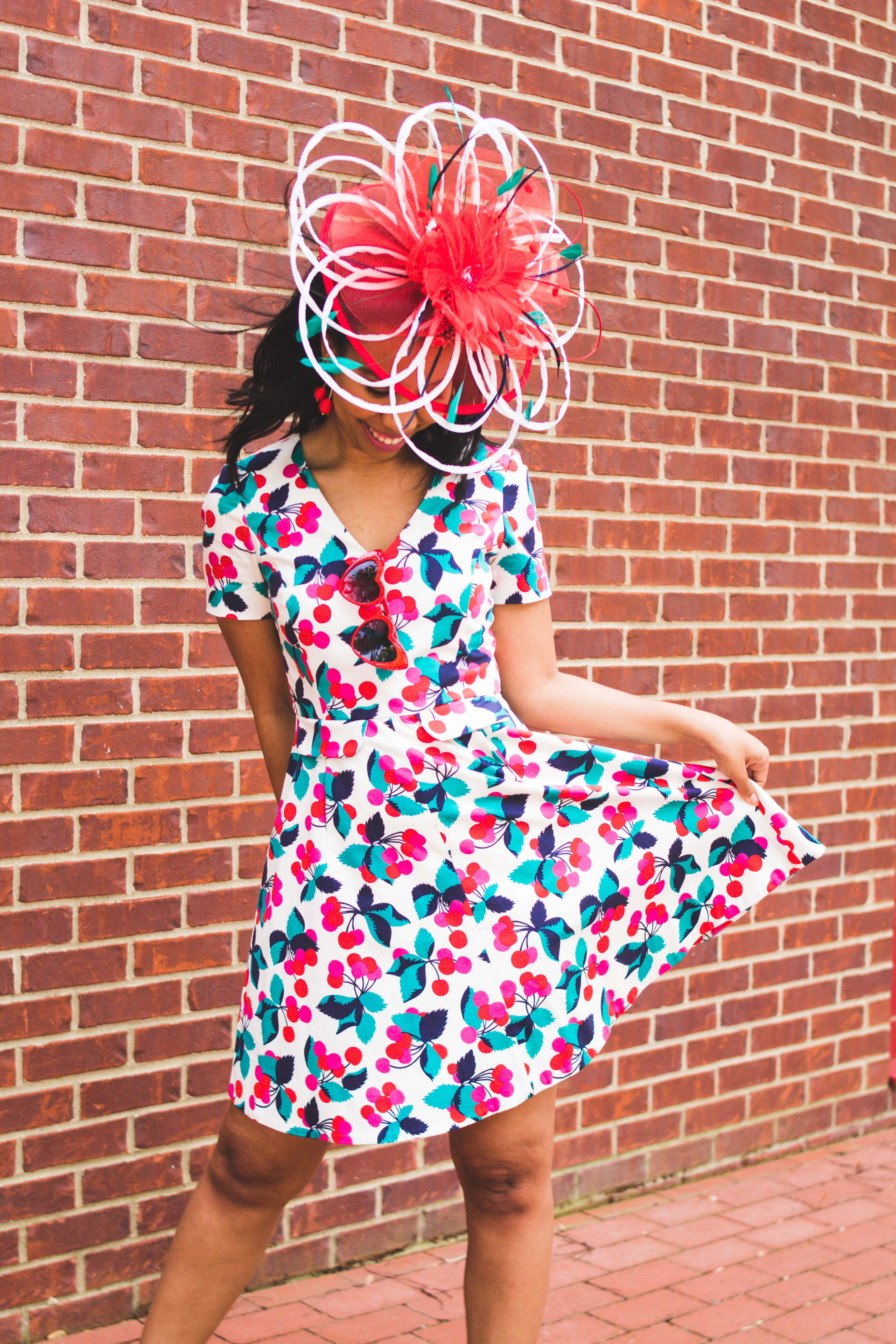 How to Affordably Dress for KY Derby + Target Giveaway