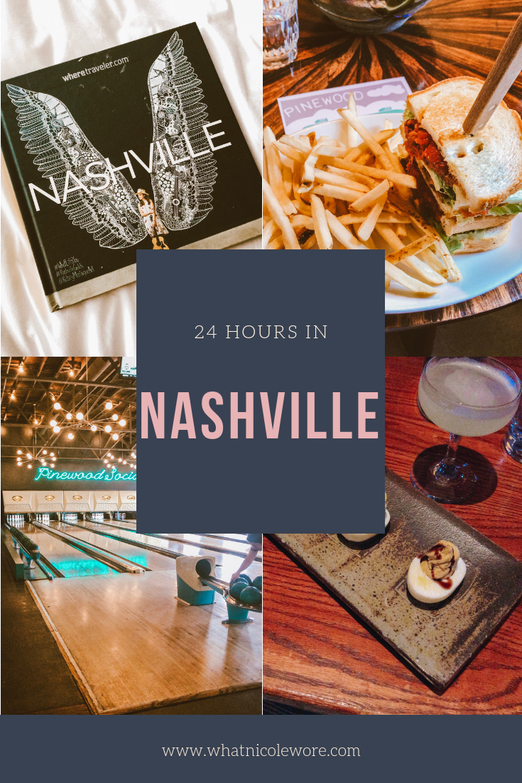 24 Hour Challenge + What to Do in Nashville | Travel Guide