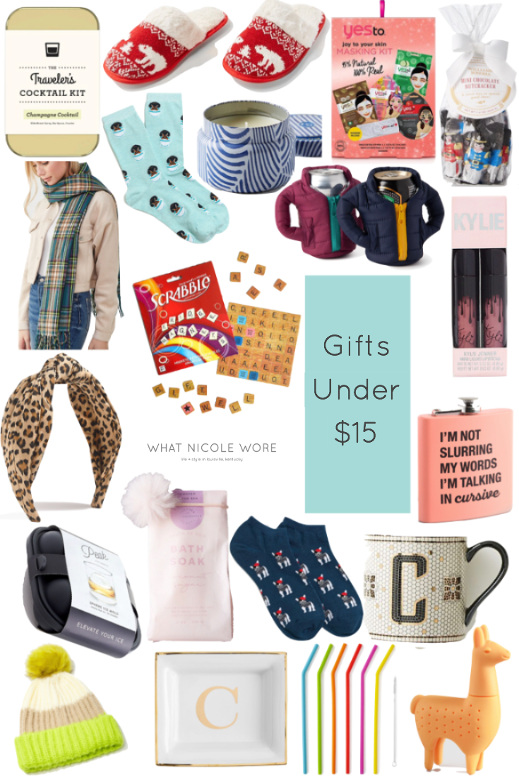 15 TARGET GIFT IDEAS FOR $15 OR LESS 